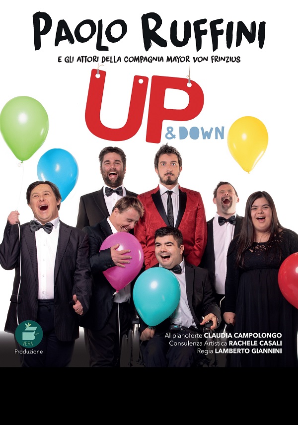 UP&DOWN – Paolo Ruffini – evento ospite